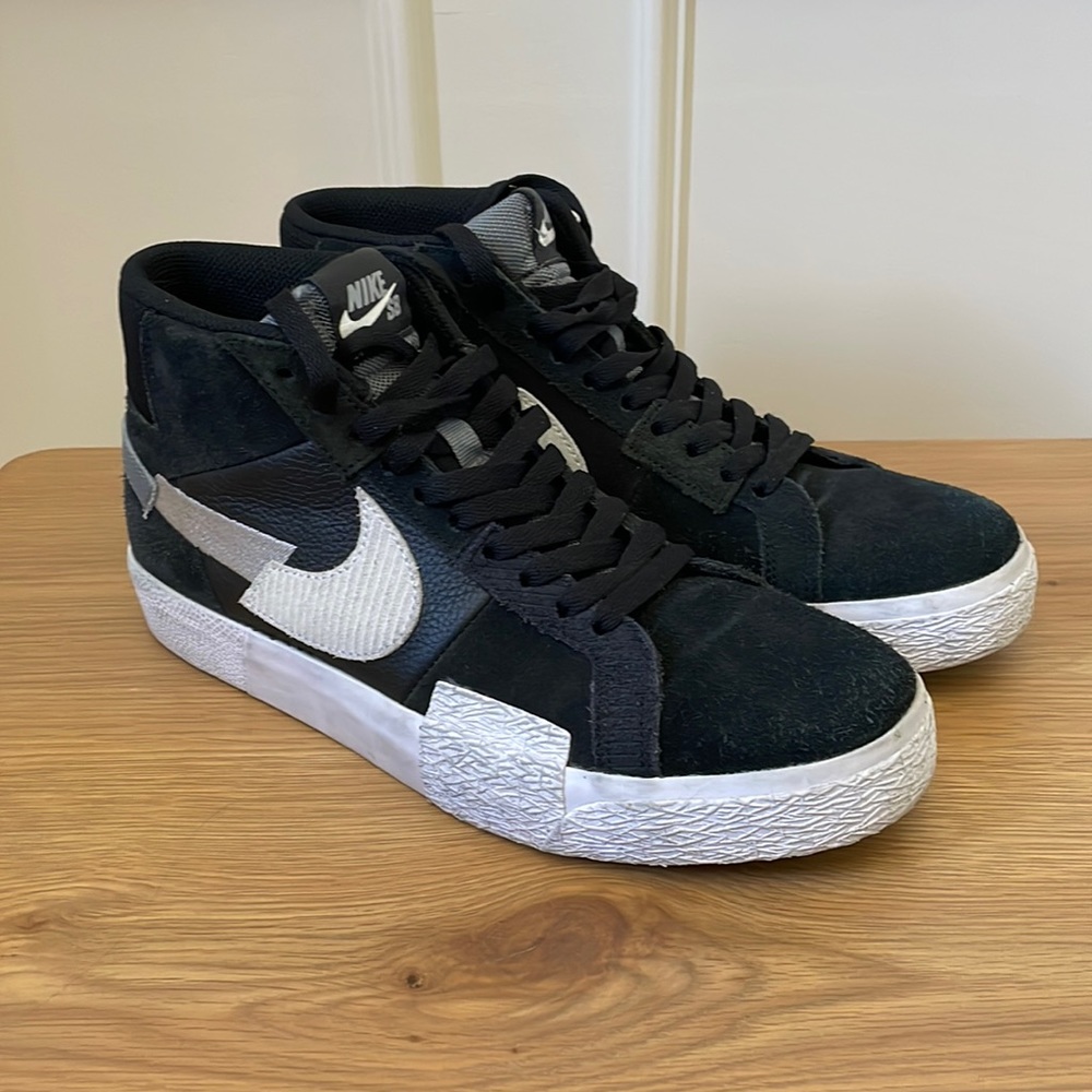 EUC NIKE SB ZOOM BLAZER MID PREMIUM SIZE 8.5